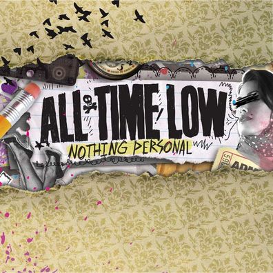 All Time Low: Nothing Personal (Slipcase) - - (CD / N)