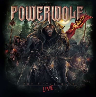Powerwolf: The Metal Mass: Live 2015 - - (CD / T)