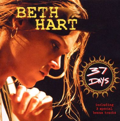 Beth Hart: 37 Days (Bonus Track Edition) - - (CD / #)