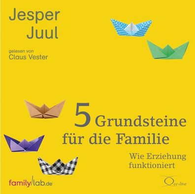 5 Grundsteine fuer die Familie, 4 Audio-CD 4 Audio-CD(s) edition f