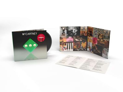 Paul McCartney: McCartney III (Green Cover) (Limited Edition) - - (CD / M)