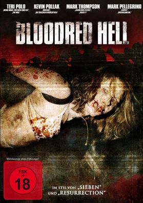 Bloodred Hell (DVD] Neuware