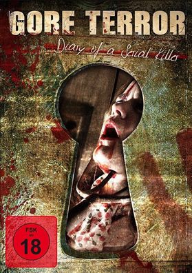 Gore Terror - Diary Of A Serial Killer (DVD] Neuware