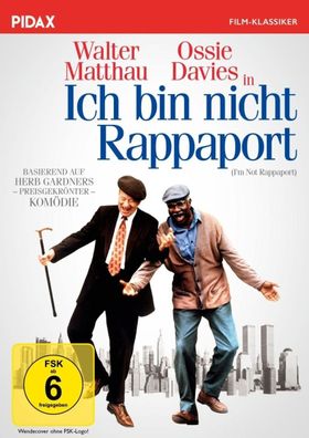 Ich bin nicht Rappaport (DVD] Neuware