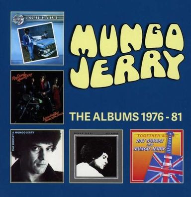 Mungo Jerry: The Albums 1976 - 1981 - - (CD / T)
