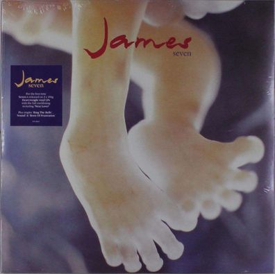 James (Rockband): Seven (180g) - - (LP / S)