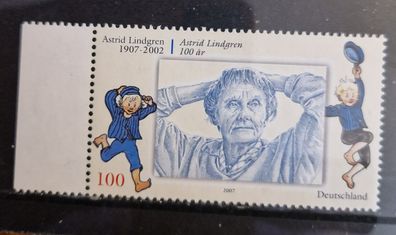 BRD - MiNr. 2629 - 100. Geburtstag von Astrid Lindgren