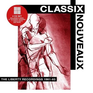 Classix Nouveaux: The Liberty Recordings 1981 - 83 - - (CD / T)