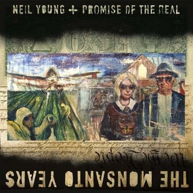 Neil Young: The Monsanto Years (CD + DVD) - Reprise 9362492599 - (CD / Titel: H-P)