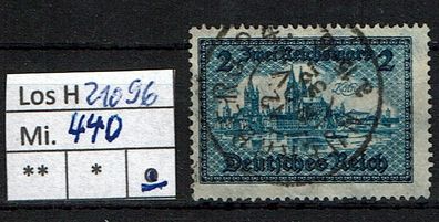 Los H210965: Deutsches Reich Mi. 440, gest.