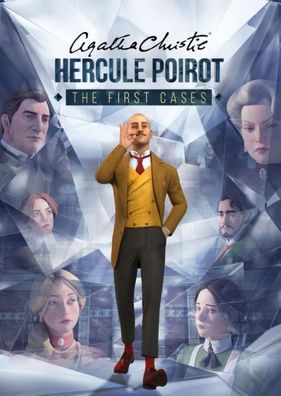 Agatha Christie Hercule Poirot The First Cases (PC-MAC, 2021 Steam Key Download Code)