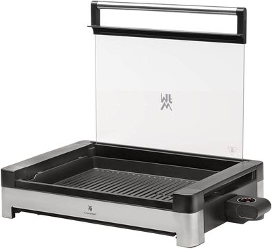 WMF Lono Tischgrill gerippt mit Glasdeckel 0415430011