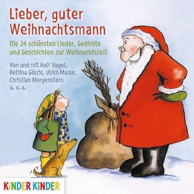 Various Artists: Lieber, Guter Weihnachtsmann. Die Schönsten Lieder