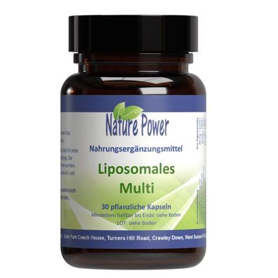Liposomales Multi, 30 Kapseln - Nature Power