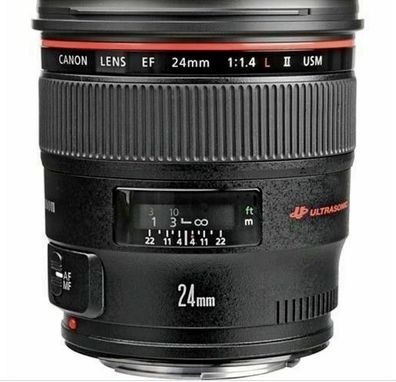 Canon EF 24mm / 1.4 L II USM - Unbenutzt
