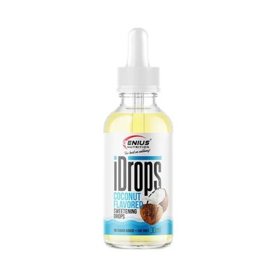 Genius Nutrition iDrops Liquid Flavour (30ml) Coconut
