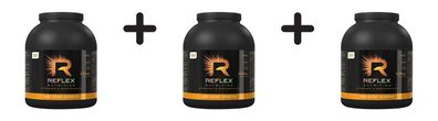 3 x Reflex Nutrition One Stop Xtreme (2.03kg) Vanilla Ice Cream