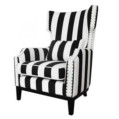 Jackson Arm Chair 80x88x113cm Fabric/ Wood