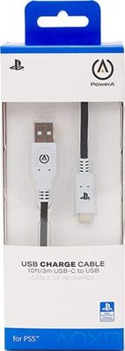 PS5 Ladekabel USB-C Power A 3m offiziell lizenziert - PowerA - (SONY® PS5 Hardw...