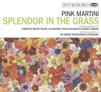 Pink Martini: Splendor In The Grass (CD + DVD) - - (CD / S)