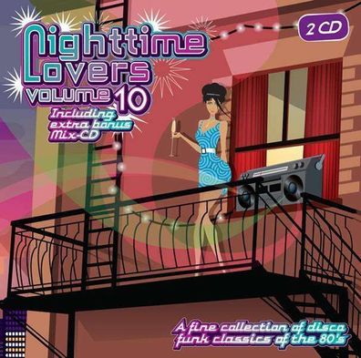 Various Artists: Nighttime Lovers Volume 10 - - (CD / N)