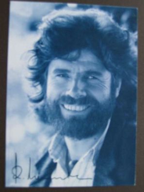 Bergsteiger Legende Reinhold Messner - Autogramm!!!