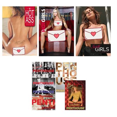 3er Pack Erotik Kalender 2023 Bundle Set Wandkalender HCGirl, Sexy Girl, Hot Ass ...