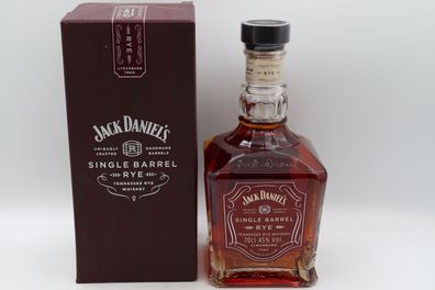 Jack Daniel's Single Barrel Rye 0,7 ltr. Tennessee Rye Whiskey