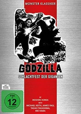 Godzilla - Schlachtfest der Giganten (DVD] Neuware