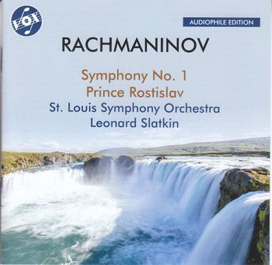 Sergej Rachmaninoff (1873-1943): Symphonie Nr.1