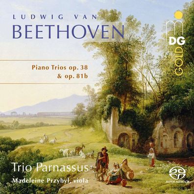 Ludwig van Beethoven (1770-1827): Klaviertrio op.38 (nach dem Septett op.20) - ...