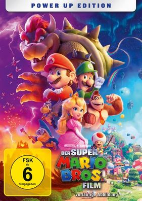 Super Mario Bros. Film, Der (DVD) Min: 89/ DD5.1/ WS