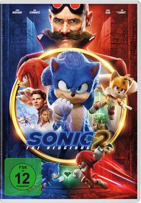 Sonic the Hedgehog 2 (DVD) Min: / DD5.1/ WS - Paramount/ CIC - (DVD Video / Action)