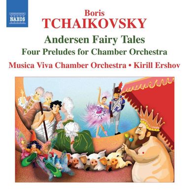 Boris Tschaikowsky (1925-1996): Andersen Fairy Tales - - (CD / A)