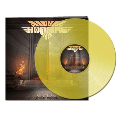 Bonfire: Point Blank Mmxxiii (Limited Edition) (Clear Yellow Vinyl) - - (LP / P)