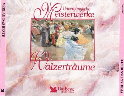 3 CD-Box: Unvergängliche Meisterwerke. Walzerträume (1993) Das Beste UMW 5970