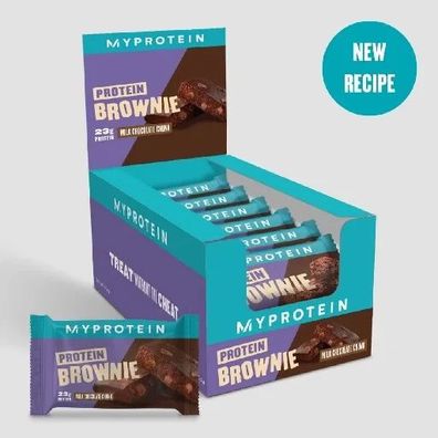 MyProtein Protein Brownie - Chocolate - Chocolate
