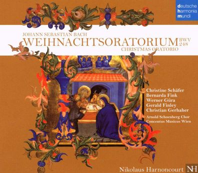 Johann Sebastian Bach (1685-1750): Weihnachtsoratorium BWV 248 - - (CD / W)