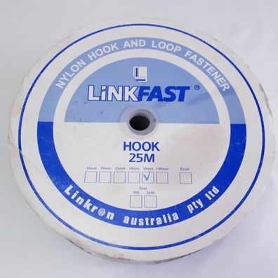 Link Fast Klettband (Haken- und Flauschband) 25 m