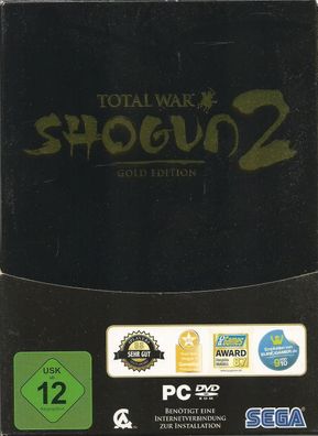 Total War: Shogun 2 - Gold Edition (PC, 2013, DVD-Box) - MIT Steam Key