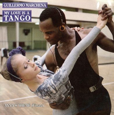 7" Vinyl Guillermo Marchena + My Love is a Tango