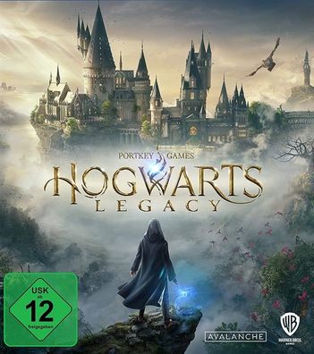 Hogwarts Legacy (PC, 2023, Nur der Steam Key Download Code) Keine DVD, Keine CD