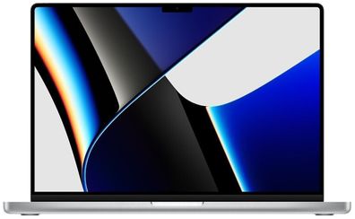 Apple MacBook Pro 16" 2021 M1 Pro 10-Core Silber (MK1E3D/ A)