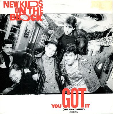 7" Vinyl New Kids on the Block + You got it
