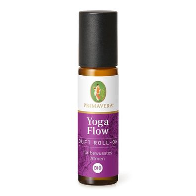 Primavera Yoga Flow Aroma Roll On 10ml 100% naturreine Qualität für unterwegs