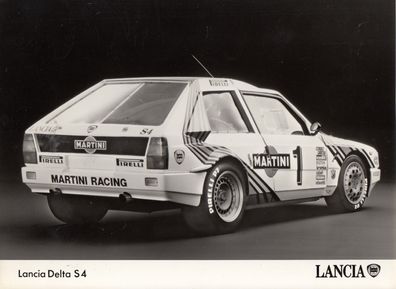 Lancia Delta S4, Pressefoto