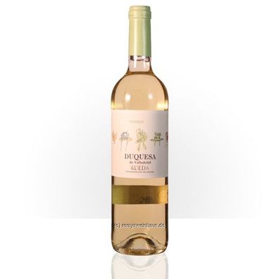 Bodegas Aura 2022 Duquesa de Valladolid Verdejo Rueda DO 0.75 Liter