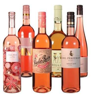 Probierpaket 'Frühlingsweine Rosé'