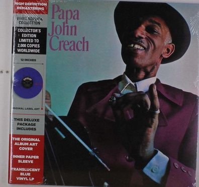 Papa John Creach: Papa John Creach (Blue Vinyl) (Limited-Edition) - - (LP / P)