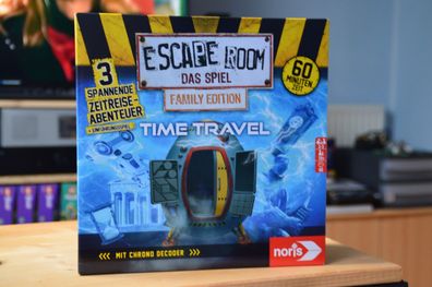 Escape Room - Das Spiel Family Edition Time Travel